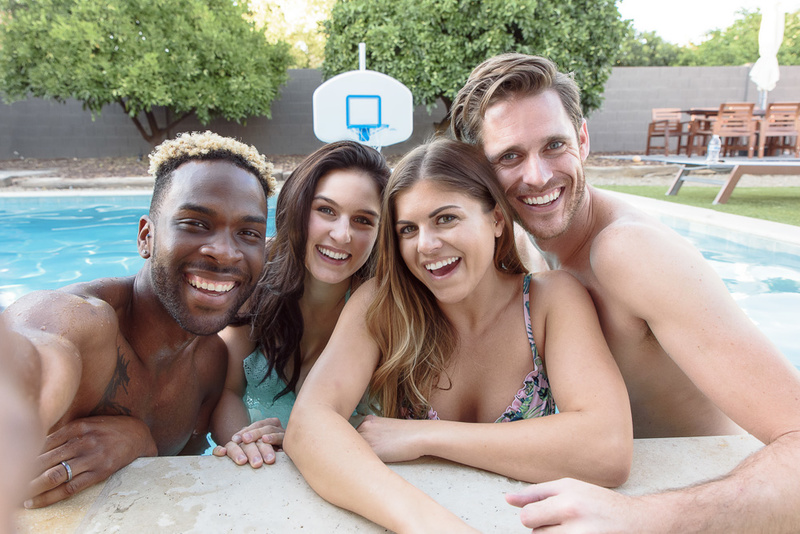 Female and Male model photo shoot of Kolostock, Kayla Hamm, Andrew Tracy, jessicalopez88 and DanSmith1210 in Paradise Valley