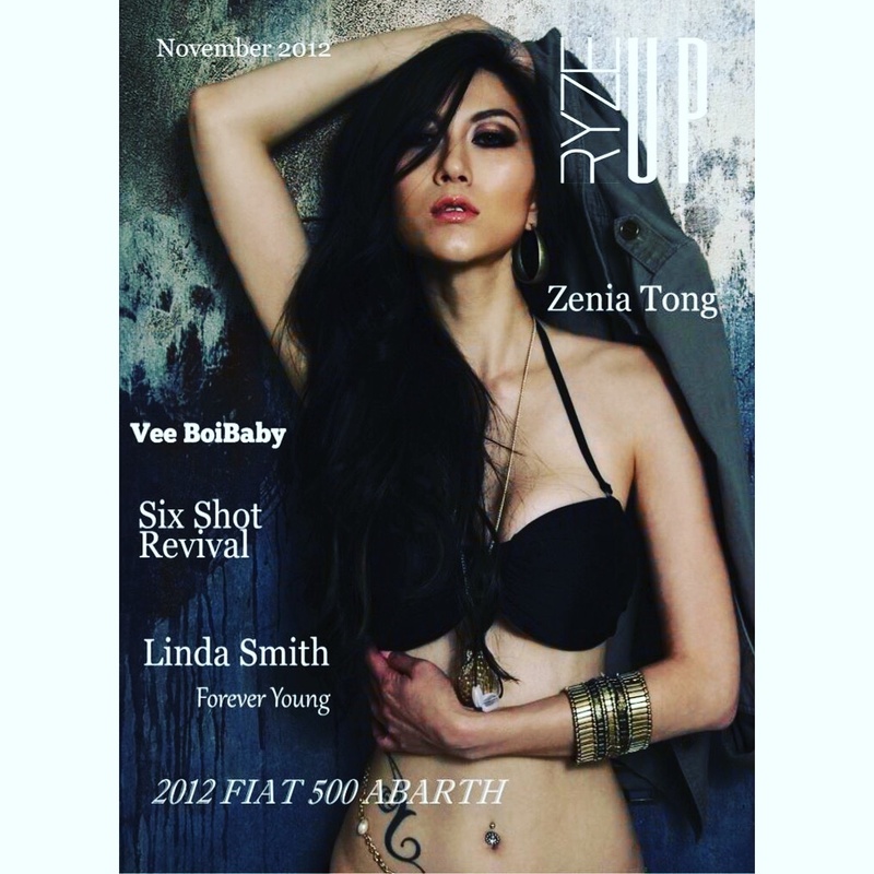 Female model photo shoot of Zenia Tong