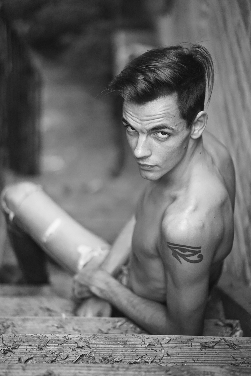 Male model photo shoot of Ilia Yordanov