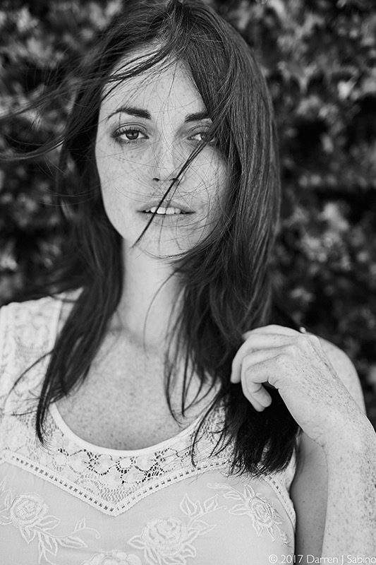 Female model photo shoot of Andria Jean by Darren Sa