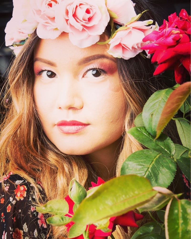 Female model photo shoot of Ainura Berk in Los Angeles