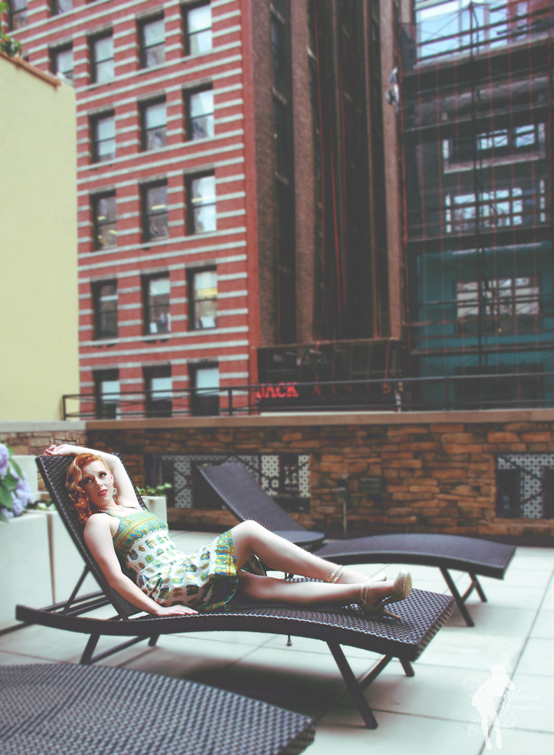 Female model photo shoot of Lilabelle Quaintrelle in New York, NY