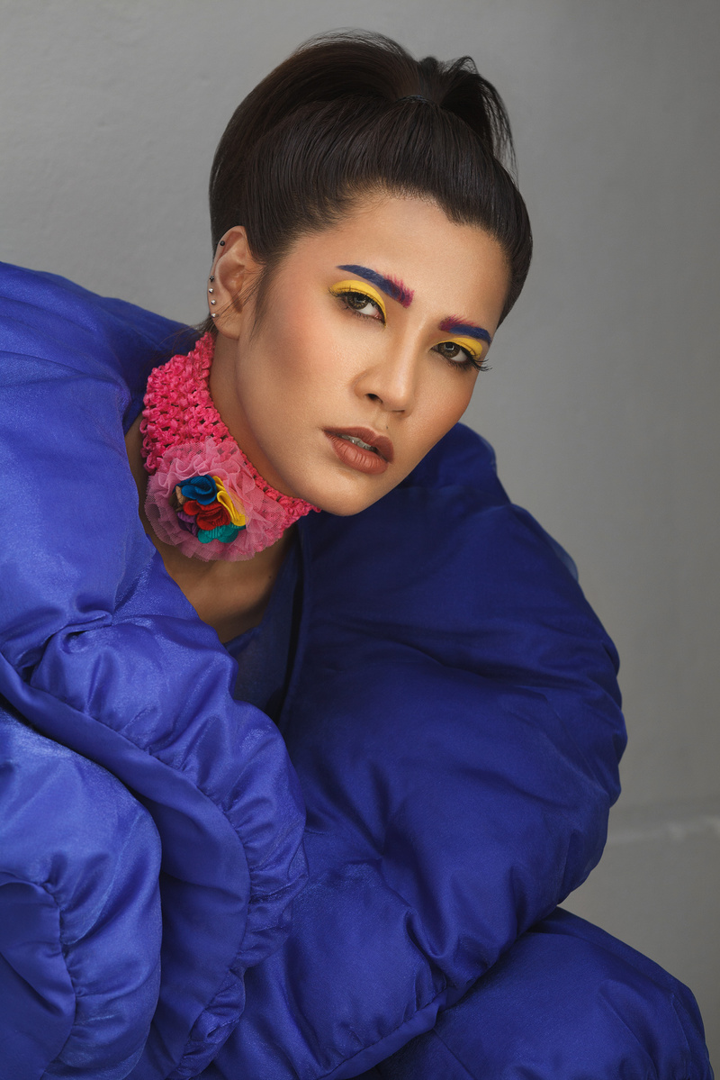 Female model photo shoot of Mila Kova, retouched by Lyu Zhur