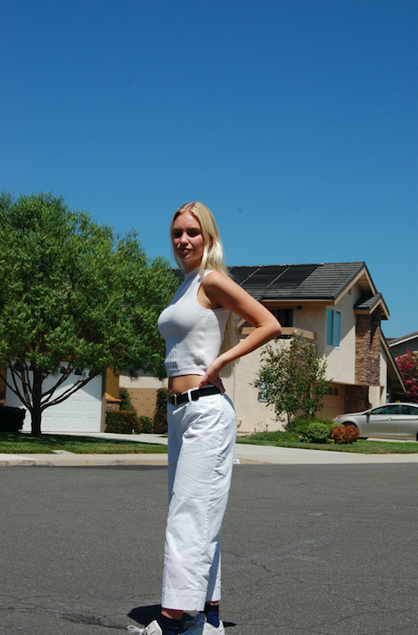 Female model photo shoot of Sarah L Wallace in Fountain Valley, CA