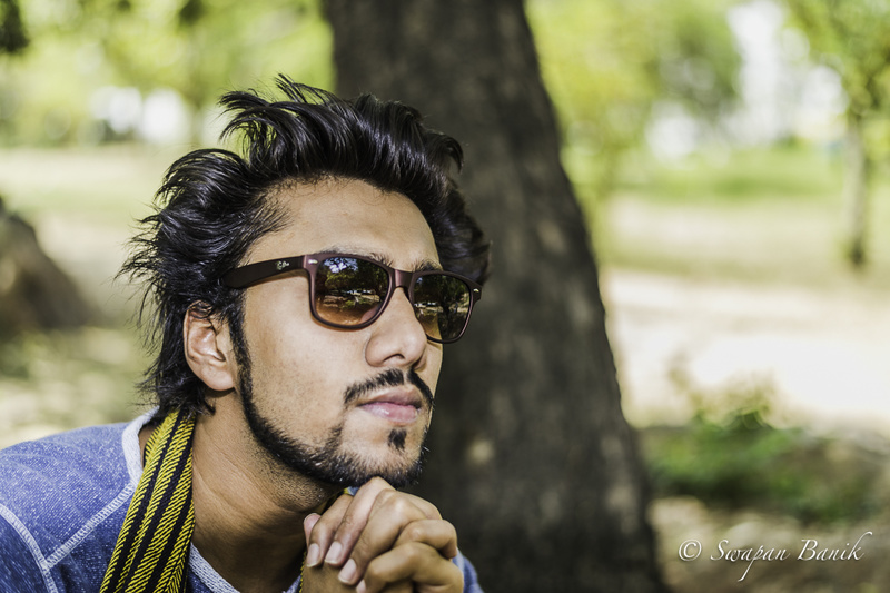 Male model photo shoot of Klickkleeek in New Delhi, India