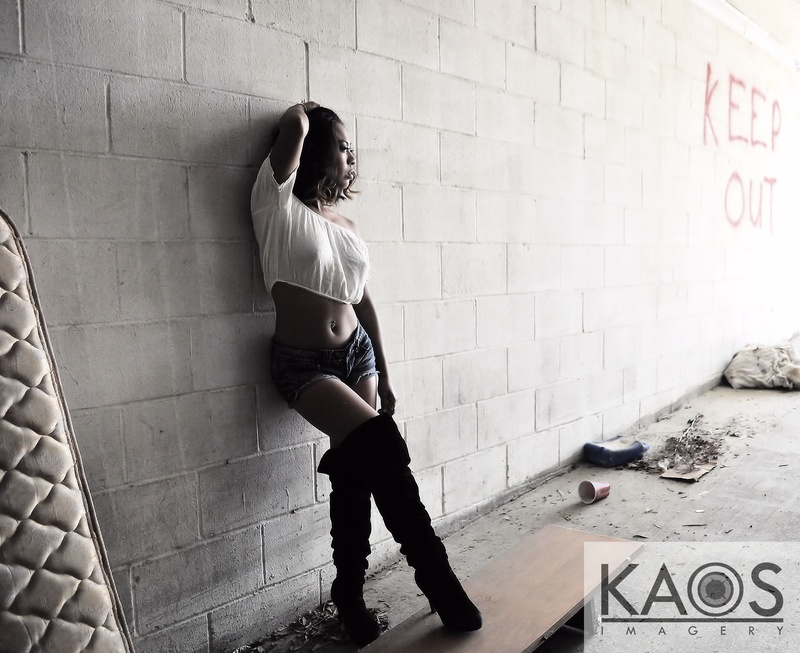 Male model photo shoot of Kaos Imagery in Fayetteville