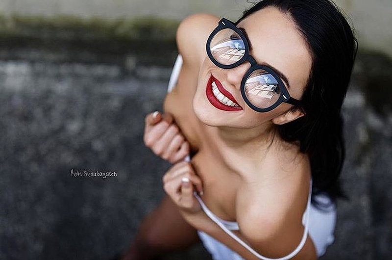 Female model photo shoot of Olga-Maria Veide