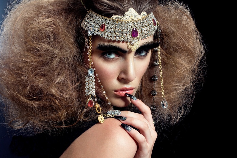 Female model photo shoot of Yajaira Daniel Beauty in NYC