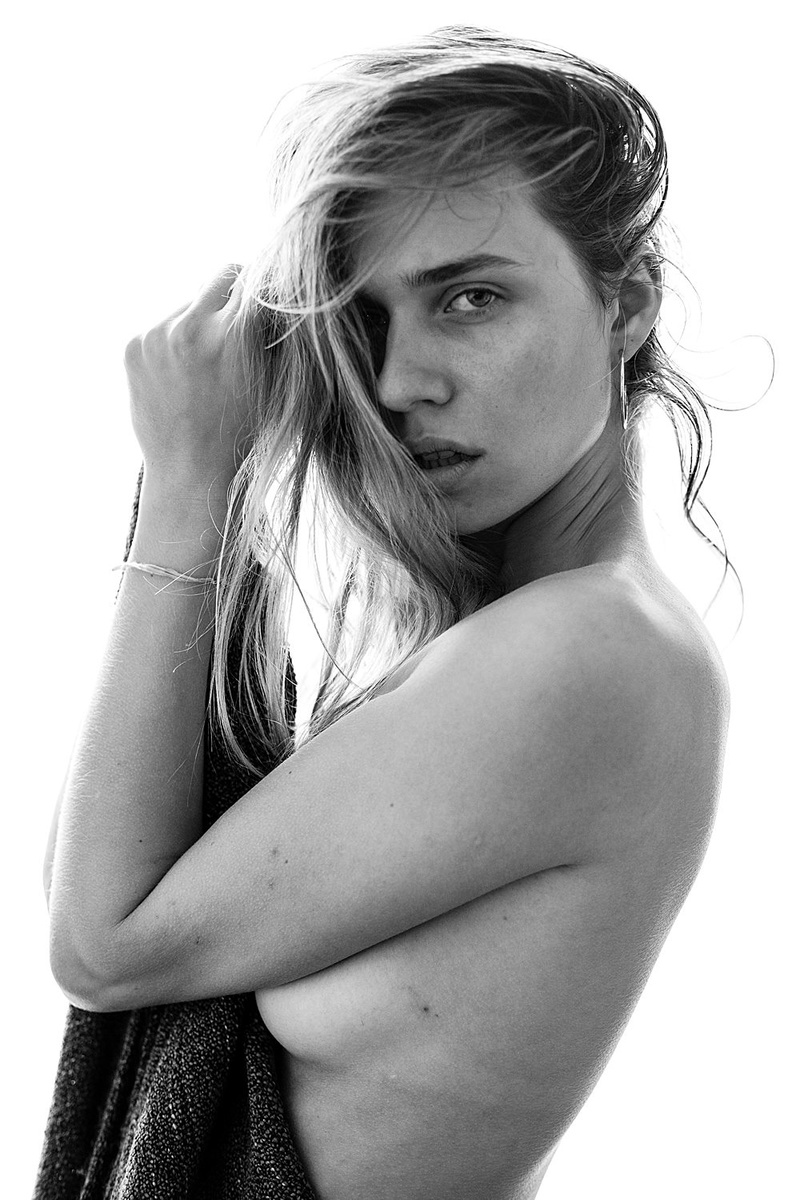 Female model photo shoot of Mathilde Aime