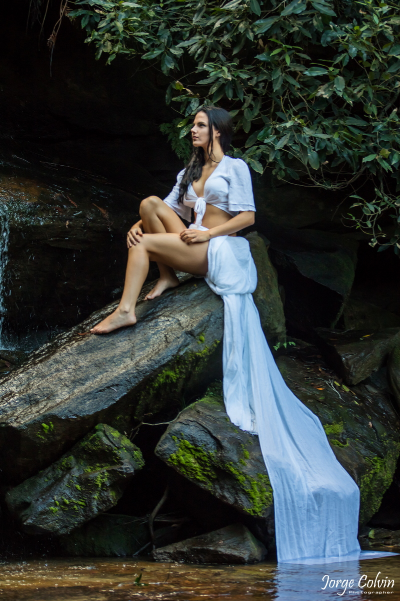 Female model photo shoot of CheekyLoz by Jorge Colvin in Sommersby Falls