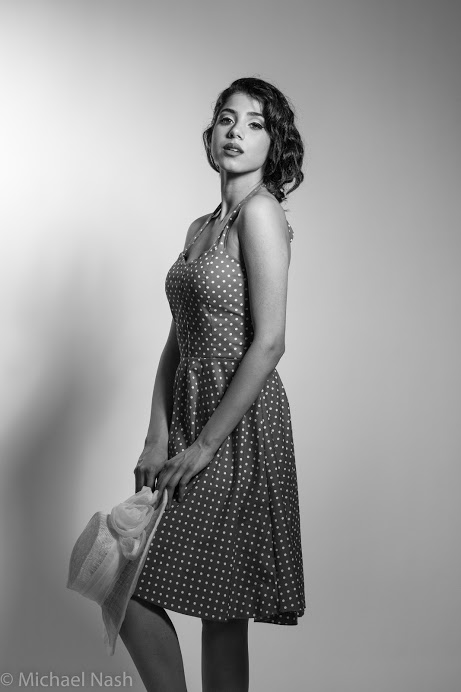 Female model photo shoot of Lovepreet Sidhu by Michael Nash in Hamilton