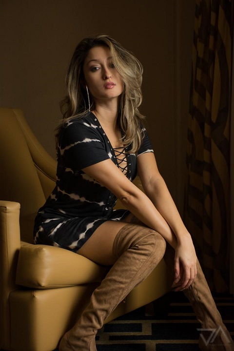Female model photo shoot of Marisa Glamoureese