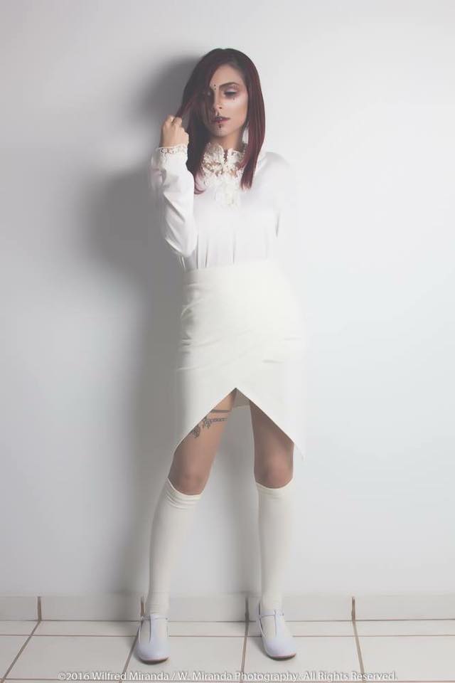 Female model photo shoot of Jurishi