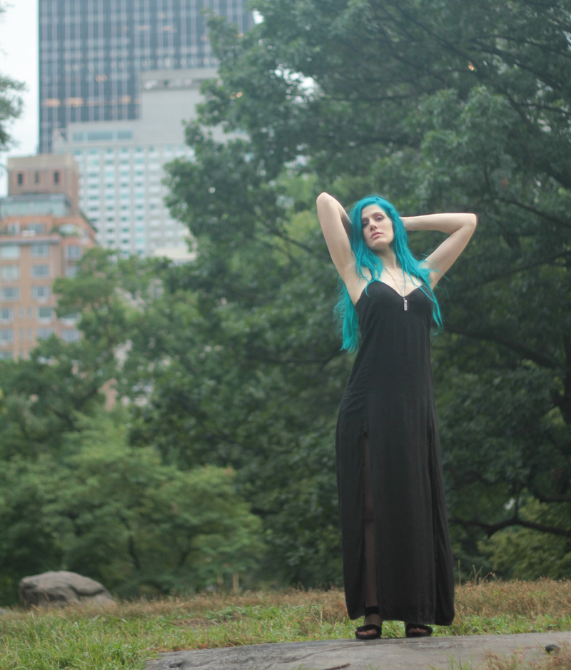 Female model photo shoot of Lady Luna in Central Park