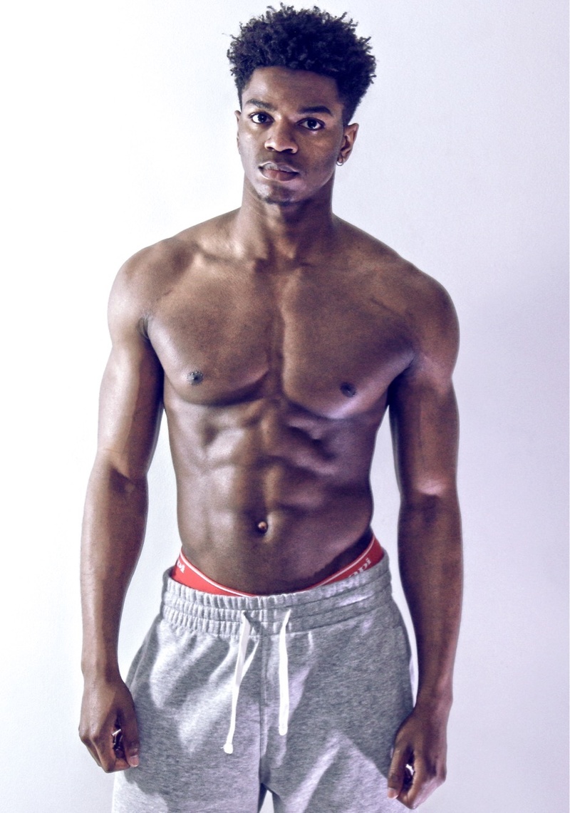 Male model photo shoot of Nonso Melifonwu