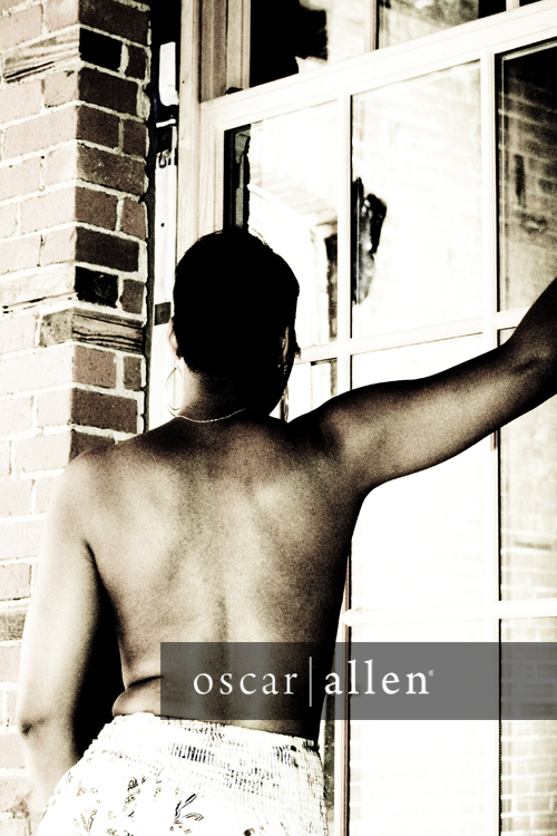 Male model photo shoot of Oscar Allen in Studio