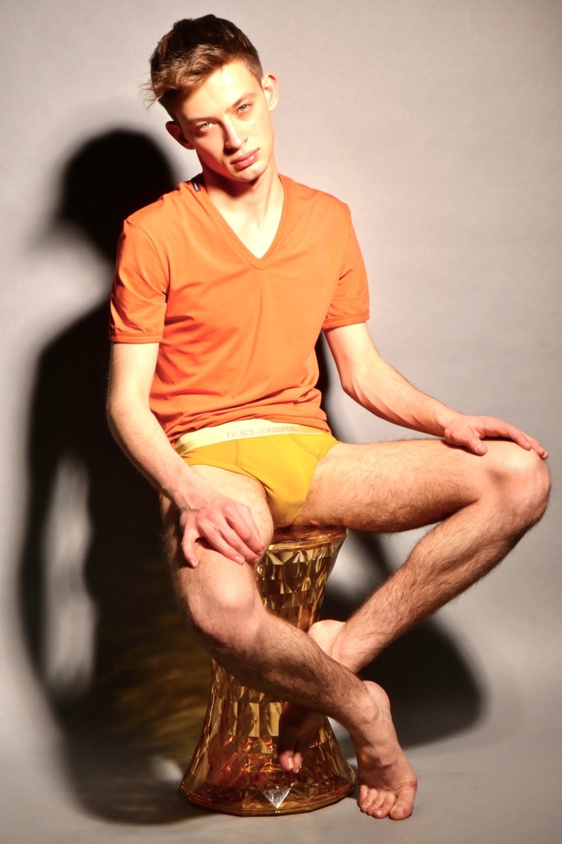 Male model photo shoot of Stephan Mientus in Berlin