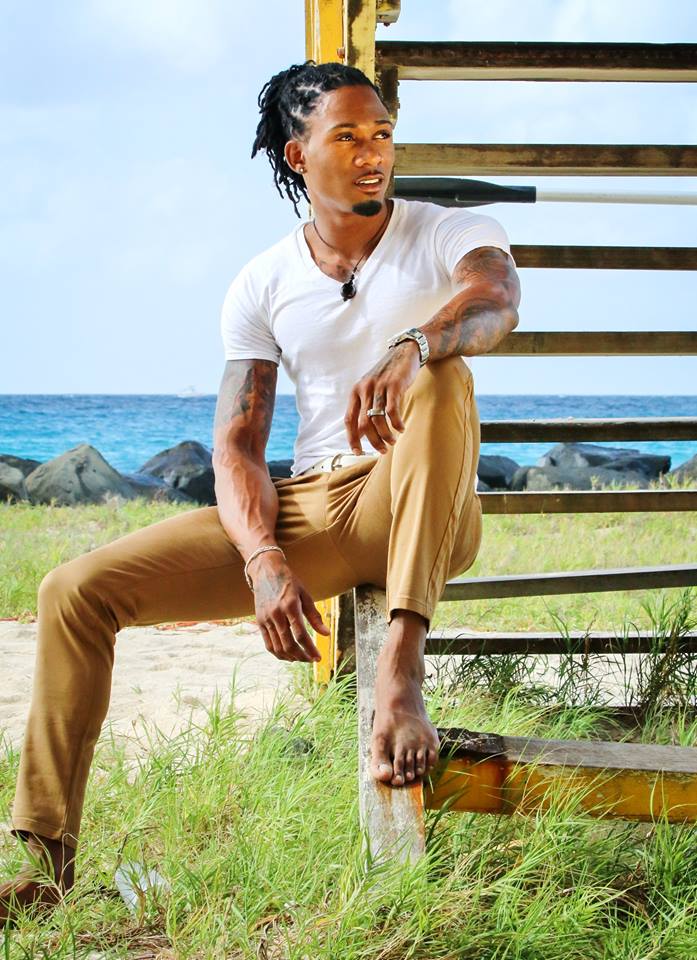 Male model photo shoot of Kevin Pierre Hope in Barbados