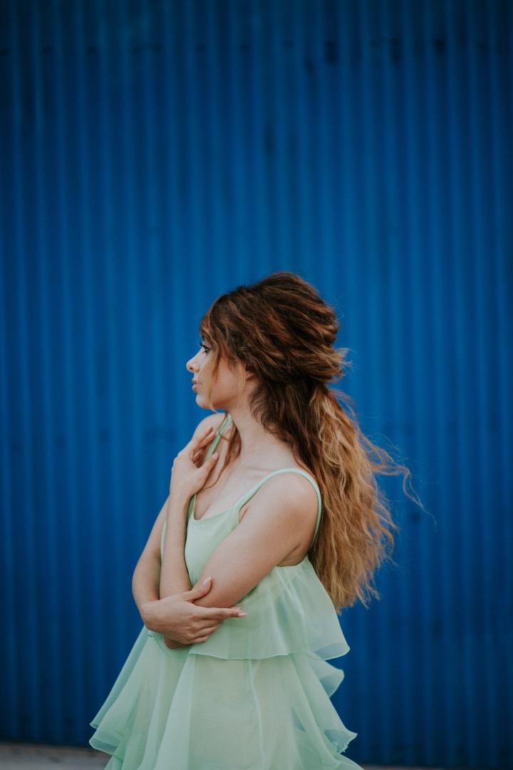 Female model photo shoot of Sarah M Lund in Albuquerque, MN