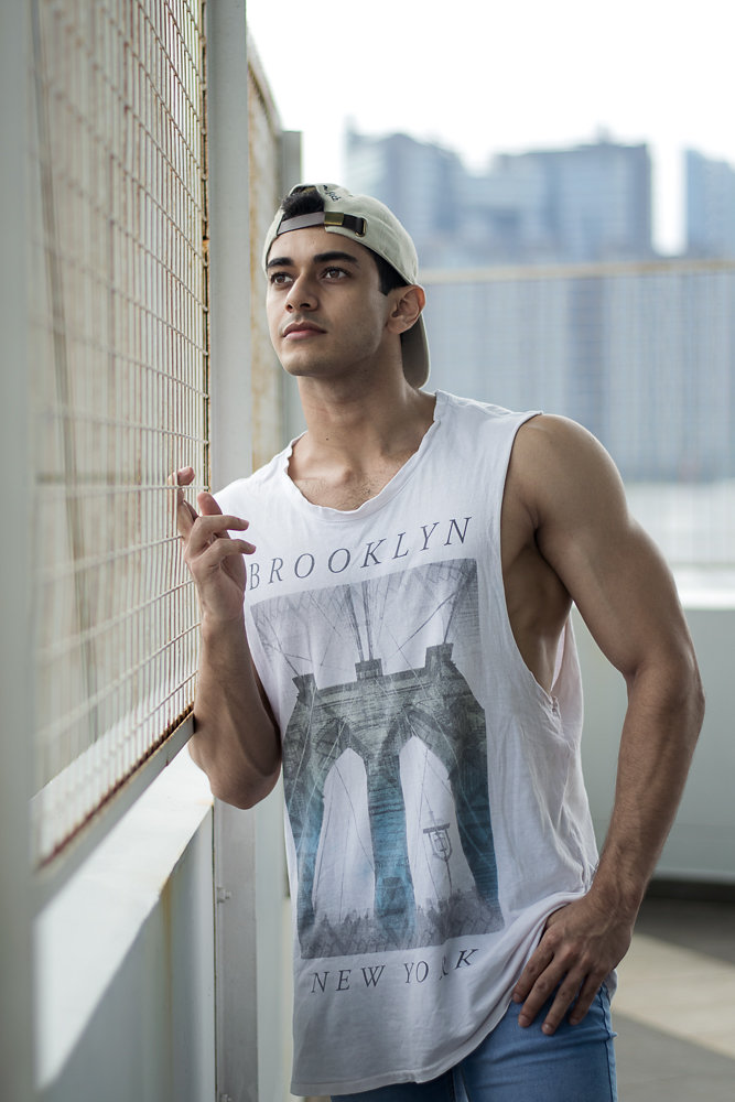 Male model photo shoot of henrykat in Singapore