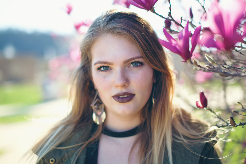 Female model photo shoot of ChristianaKurtzPhoto in Shawnee State University