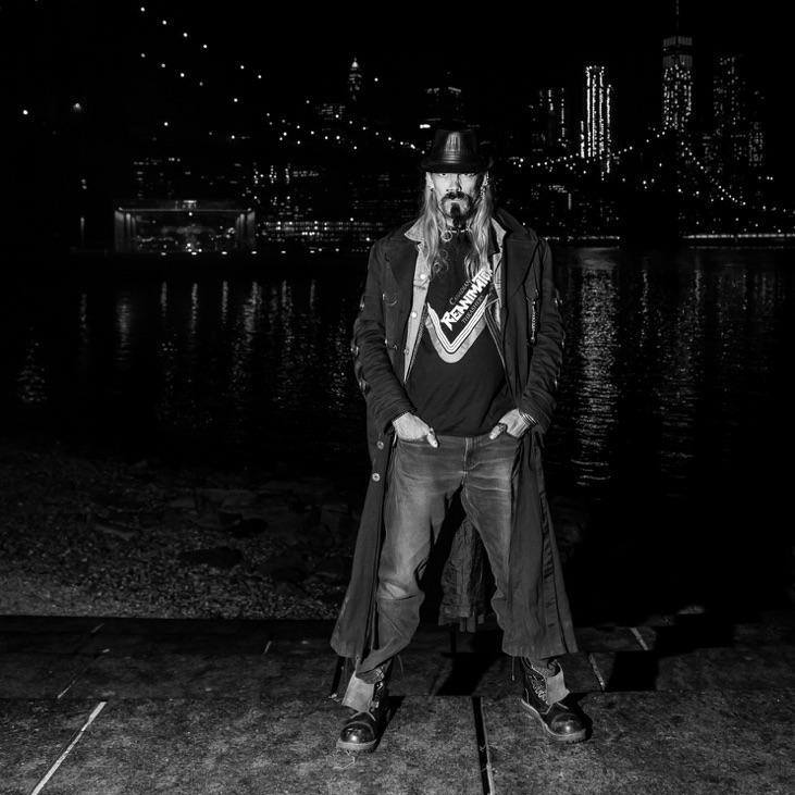 Male model photo shoot of Chrystoff  Crowley in Brooklyn Bridge (NY, USA)