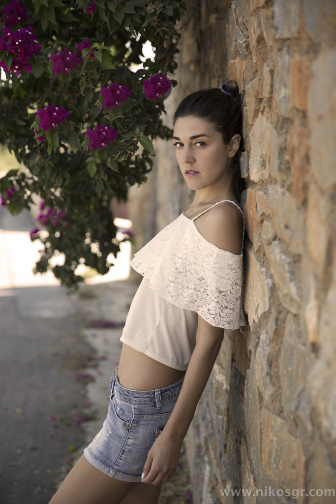 Female model photo shoot of katerina_ermilova