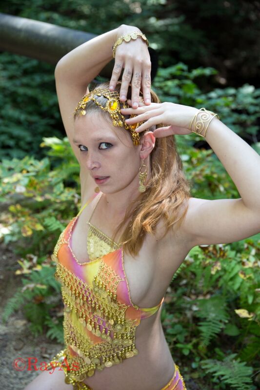 Female model photo shoot of makenzie jade by Ray As