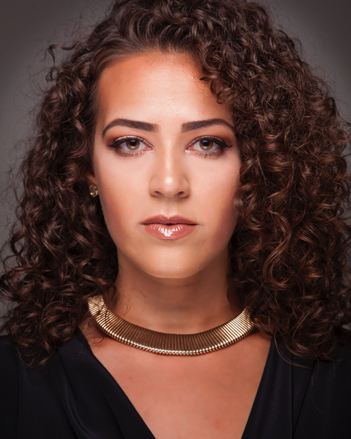 Female model photo shoot of LadyEgypt by Bouncelight Studio