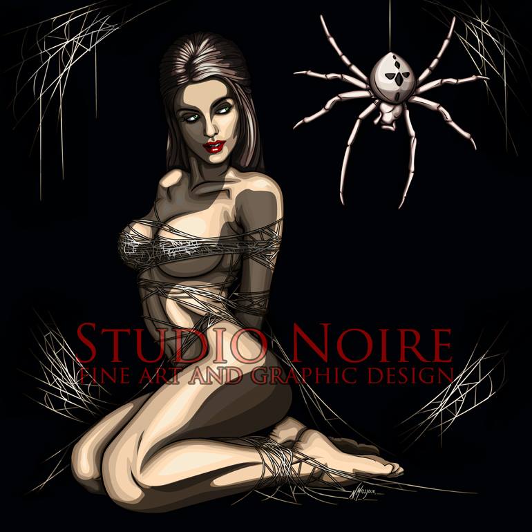 Male model photo shoot of Studio Noire
