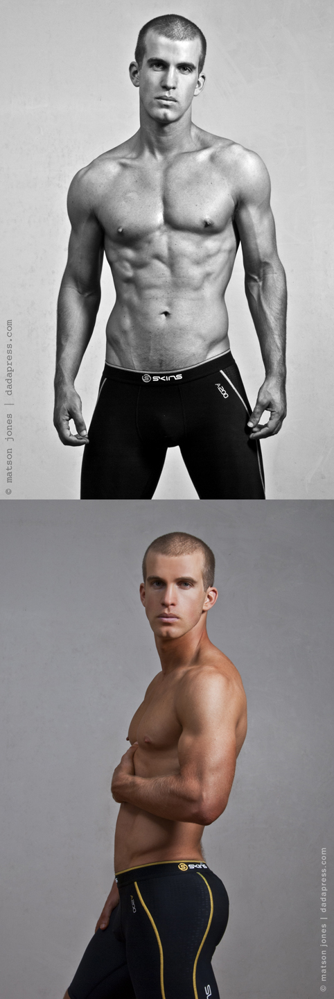 Male model photo shoot of matson jones and Ben Adrien
