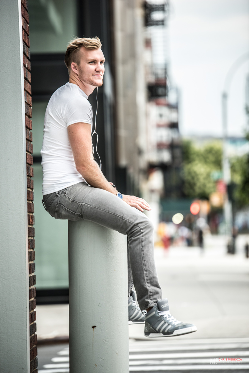 Male model photo shoot of Matthew Jon by ChrisMendozaNYC