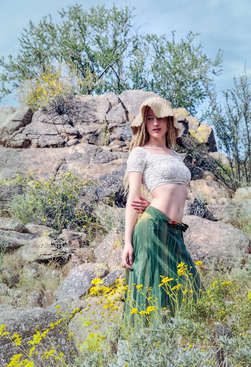 Female model photo shoot of Maren Hill by Navarro Art and Image in Arizona
