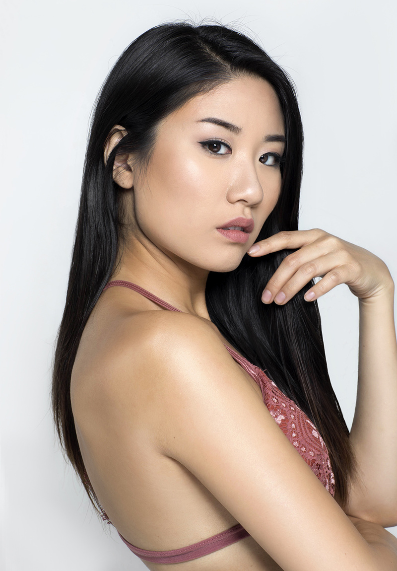 Female model photo shoot of Lauren Han by Steven Pressler Photography