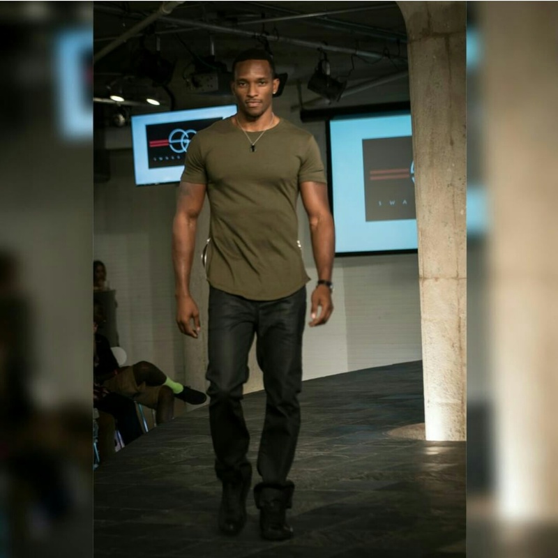 Male model photo shoot of  Aswan Harris in Los Angeles