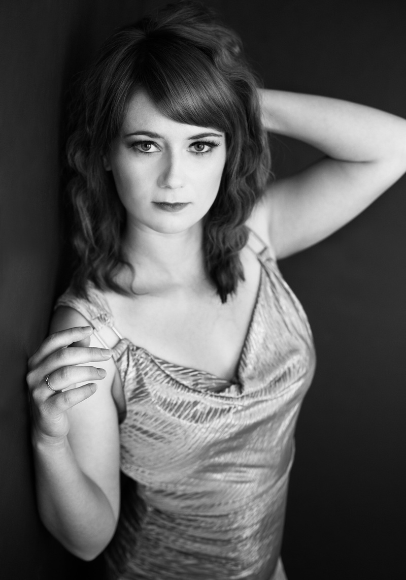 Female model photo shoot of Morgan Darcy