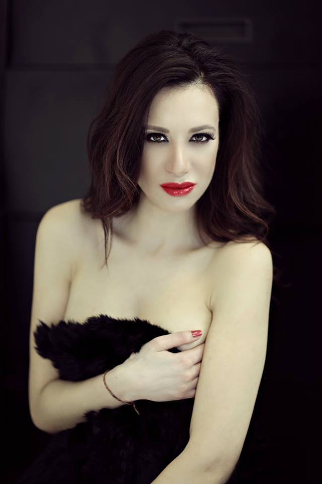 Female model photo shoot of STUDIO Melissa Tran