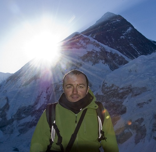 Male model photo shoot of elparison in Everest Base Camp