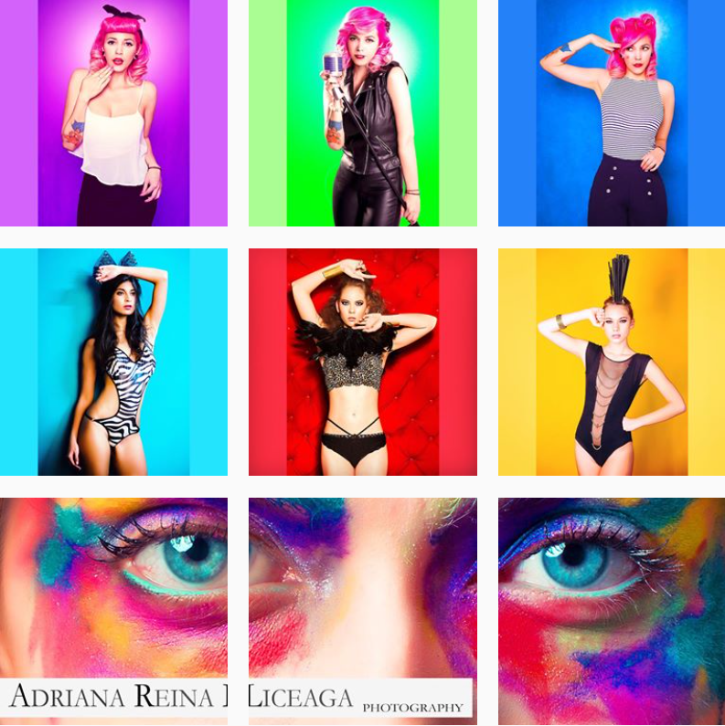 Female model photo shoot of Adri Reina Photography