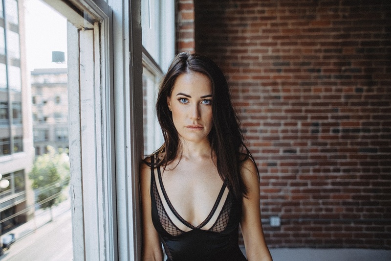 Female model photo shoot of lizyork in Seattle