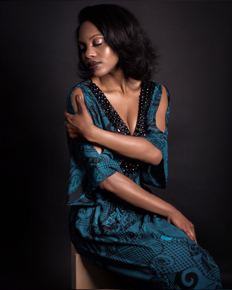 Female model photo shoot of Joyla Johnson by Nyeka in Jamaica, New York
