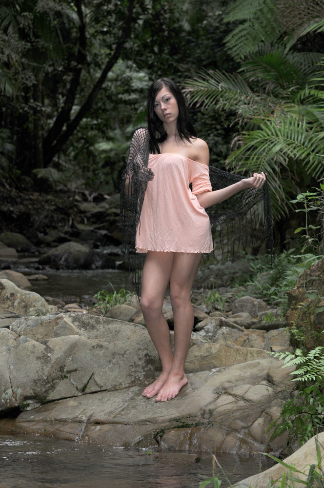 Male and Female model photo shoot of Natural Photographic and Mmmmm in Gold Coast