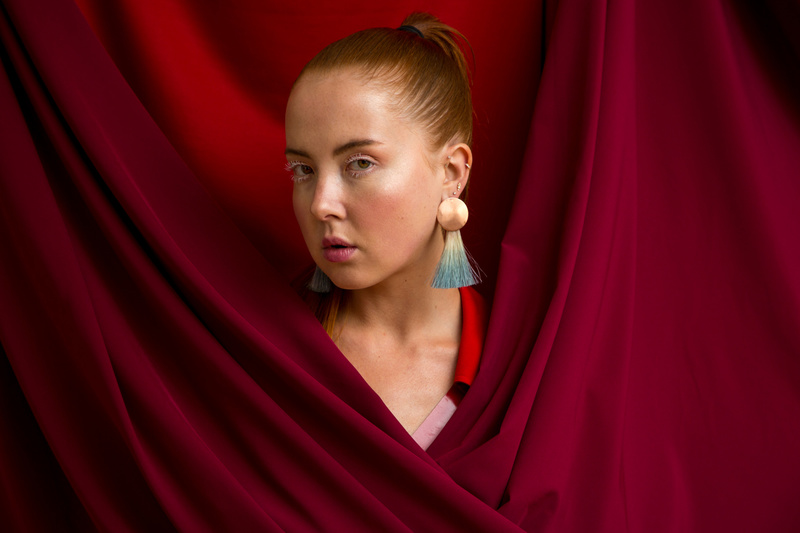 Female model photo shoot of Anna Monet by Marko Knezevic in San Francisco
