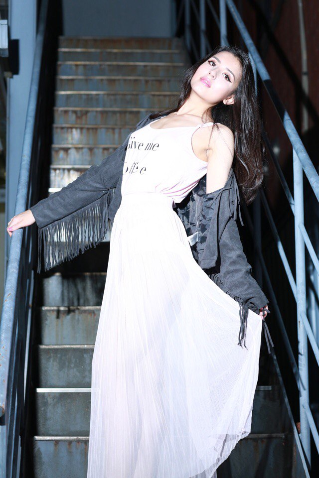 Female model photo shoot of RenaTokyo in Tokyo