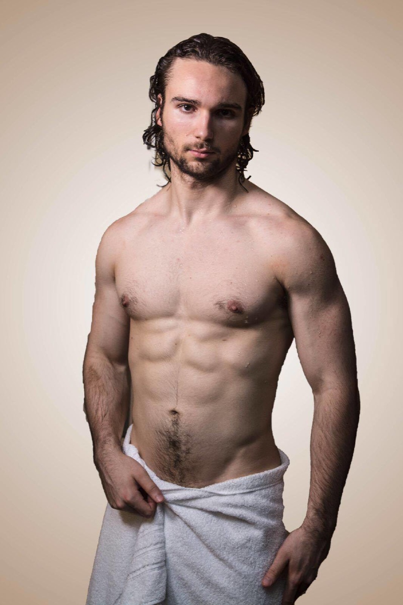 Male model photo shoot of Roman Fischer by FredSugar