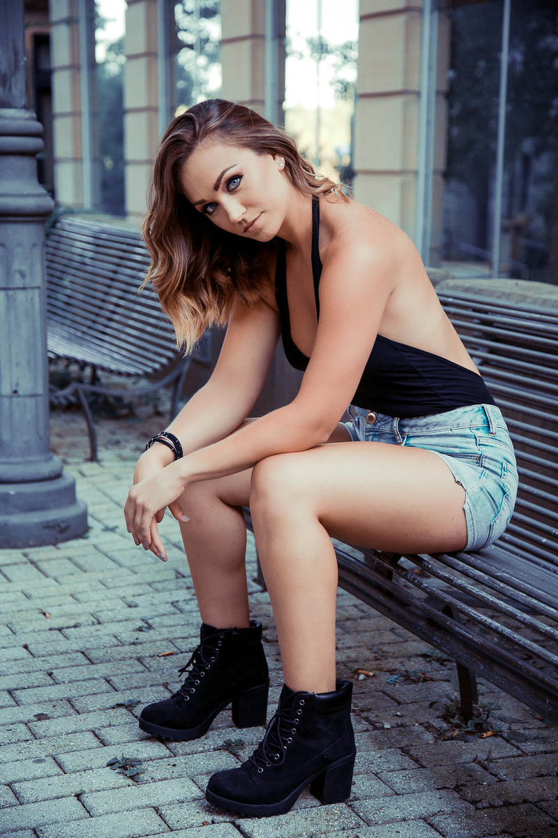 Female model photo shoot of SabrinaMelinda