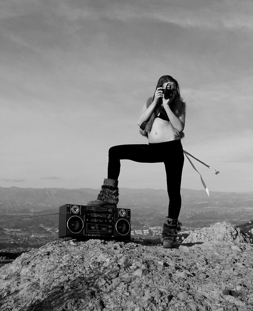 Female model photo shoot of Dance Art Photo in Santa Monica Mountains