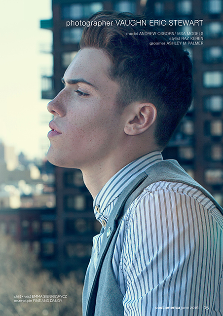Male model photo shoot of Vaughn Stewart in Harlem