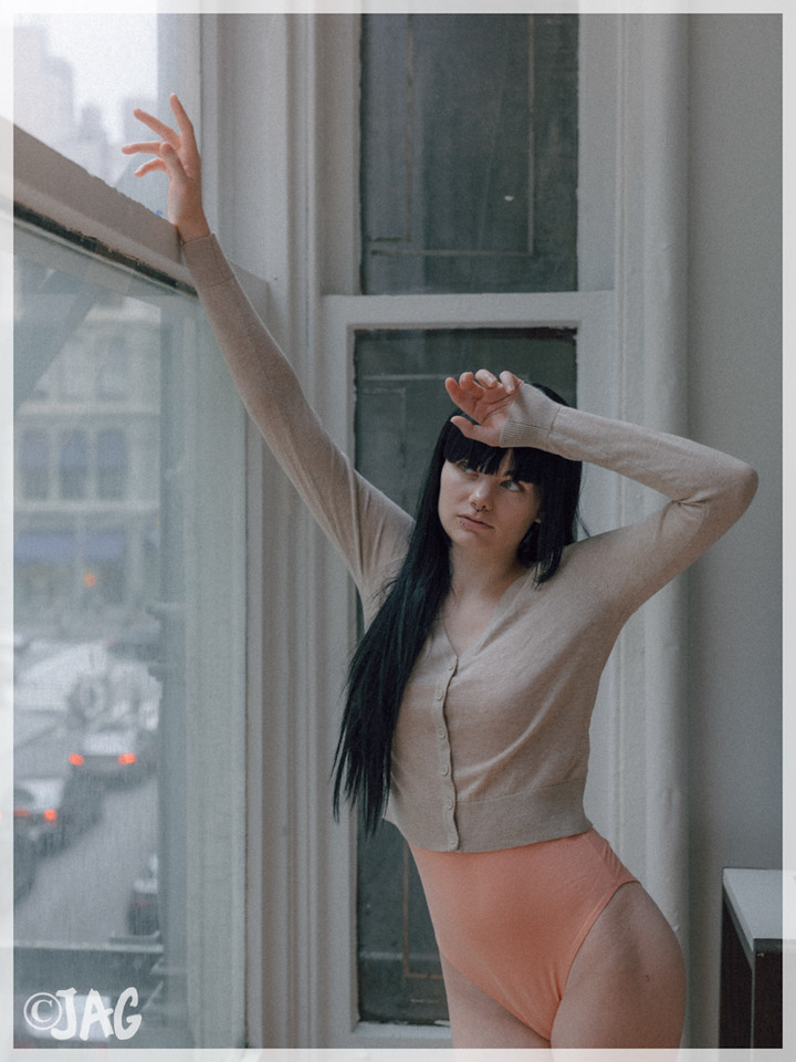 Female model photo shoot of Skyla Rayne by JAGarcia Photography in New York City