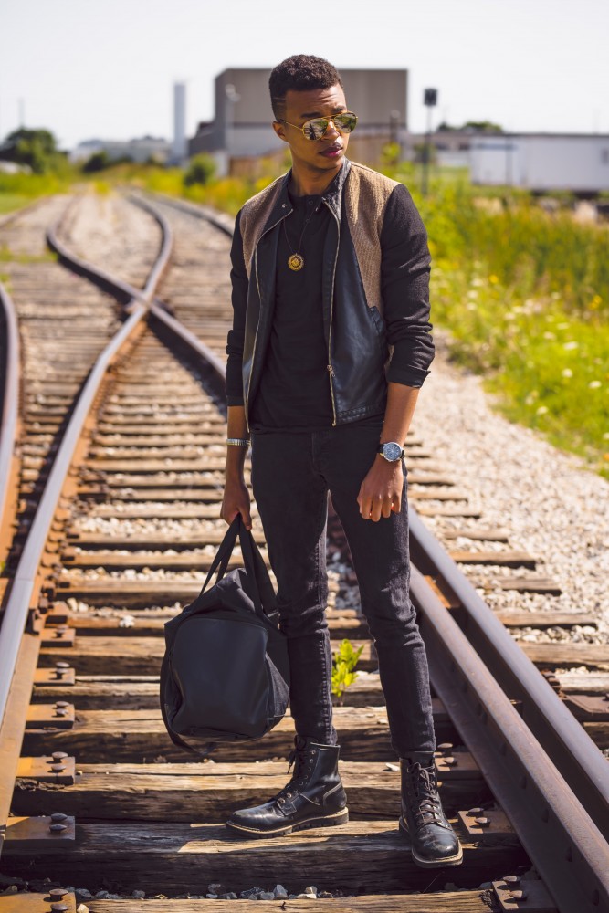 Male model photo shoot of Kiev_Challenger by kennethtang in Etobicoke, Toronto